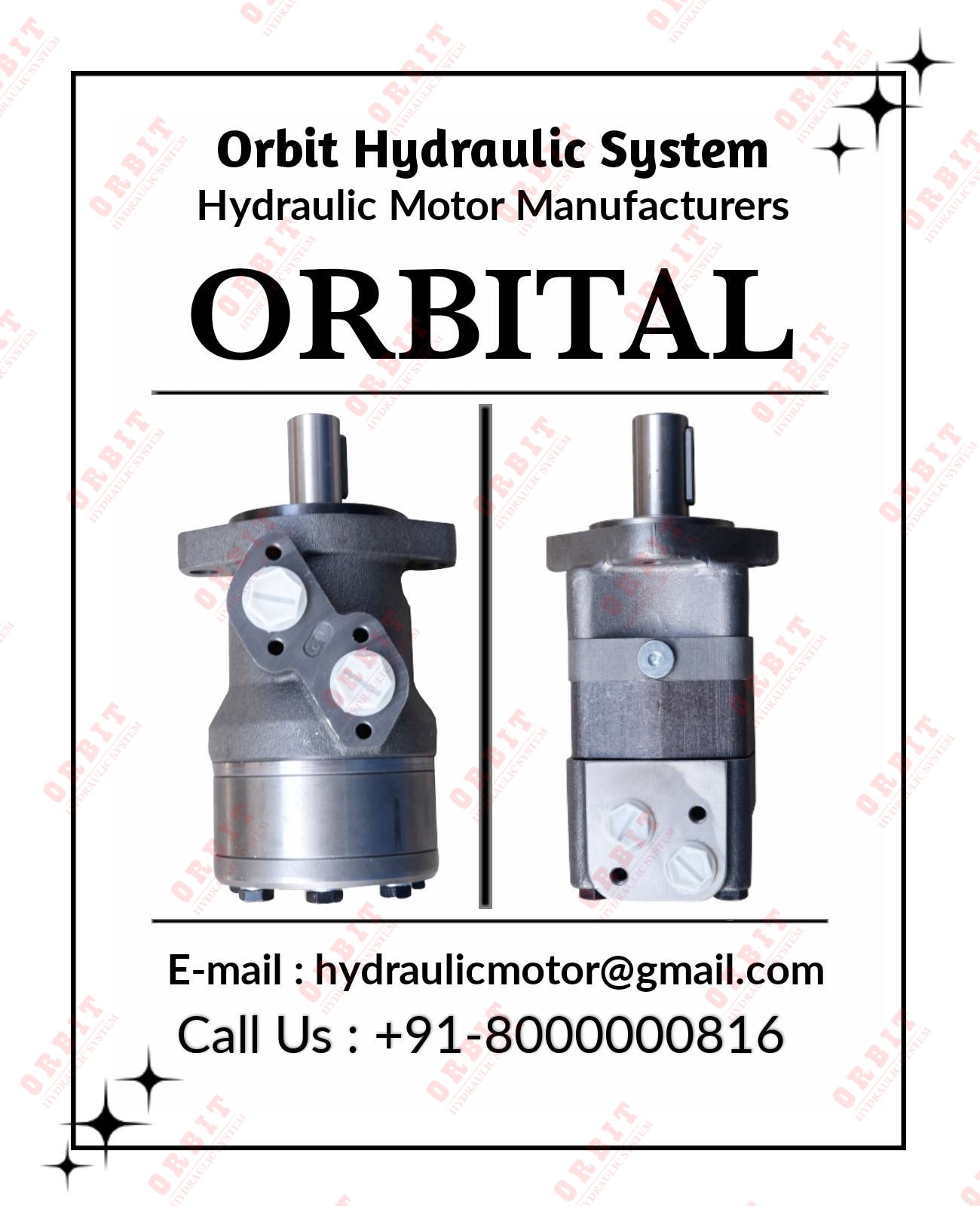 Danfoss OMM Hydraulic Motor In India Eaton BME-63 80 100 125 160 200 250 305 400 hydraulic orbit motor BME-300 391-3034F